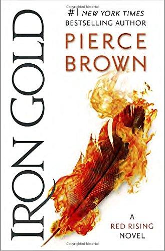 Image for Iron Gold: Book 4 of the Red Rising Saga (Red Rising Series) **SIGNED & DATED, 1st Edition/1st Printing + Photo **